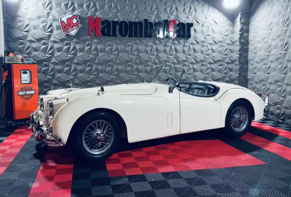 Jaguar XK140 1954 - 134990 EUR, 6261 km - AUTO.MOTO.pt - 6261km - foto 6 de 38