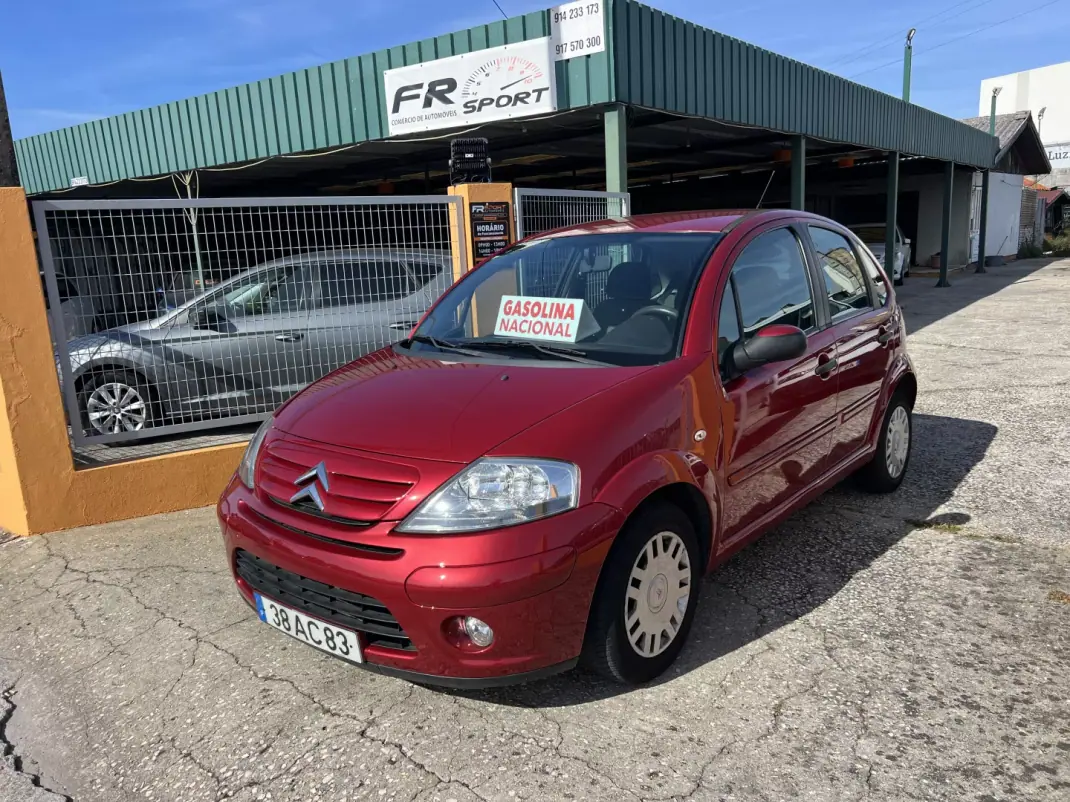 Citroën C3 2005 - 3450 EUR, 92552 km - AUTO.MOTO.pt - 92552km - foto 1 de 10