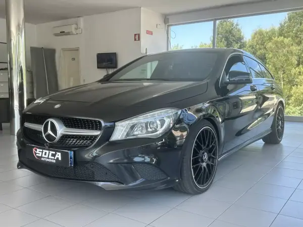 Mercedes-Benz CLA 220 d 4Matic 7G-DCT 2015 Diesel — 171 500 km Mercedes-Benz CLA 220 d 4Matic 7G-DCT 2015 Diesel
