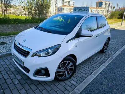 Peugeot 108 2018 - 9999 EUR, 180453 km - AUTO.MOTO.pt - 180453km - foto 28 de 60