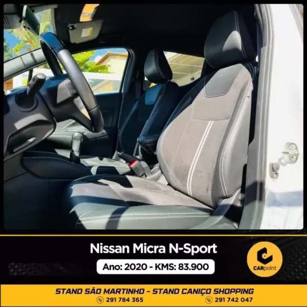 Nissan Micra 2020 - 16900 EUR, 83900 km - AUTO.MOTO.pt - 83900km - foto 7 de 10