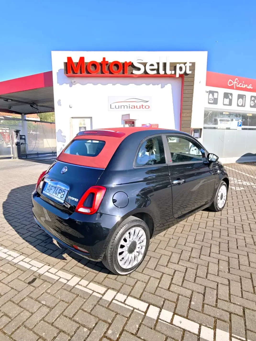 Fiat 500C 2021 - 12300 EUR, 114000 km - 114000km - foto 2 de 10