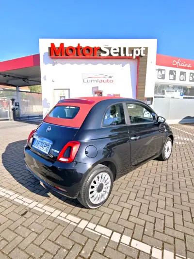 Fiat 500C 2021 - 12300 EUR, 114000 km - AUTO.MOTO.pt - 114000km - foto 2 de 10