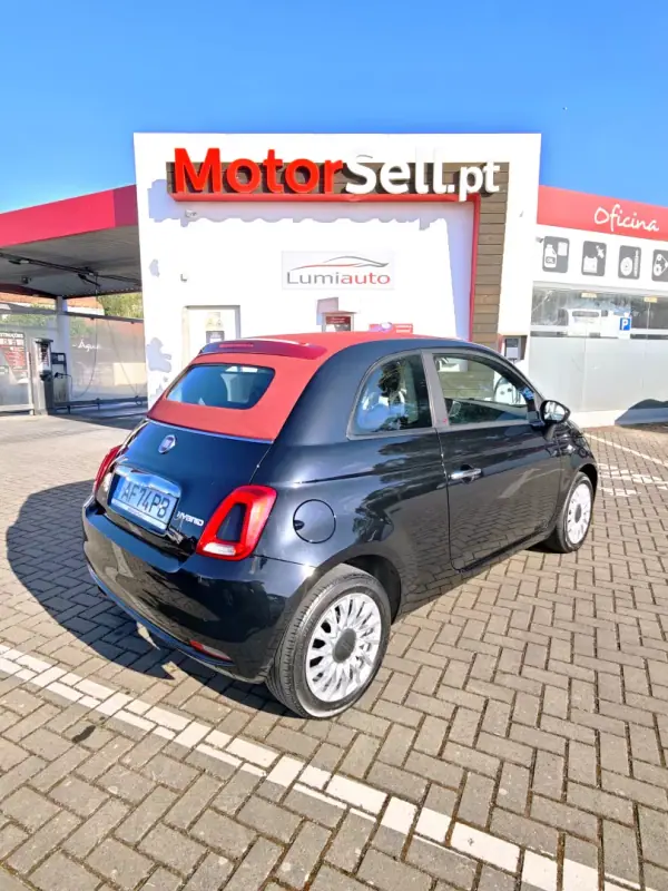 Fiat 500C 2021 - 12300 EUR, 114000 km - AUTO.MOTO.pt - 114000km - foto 2 de 10