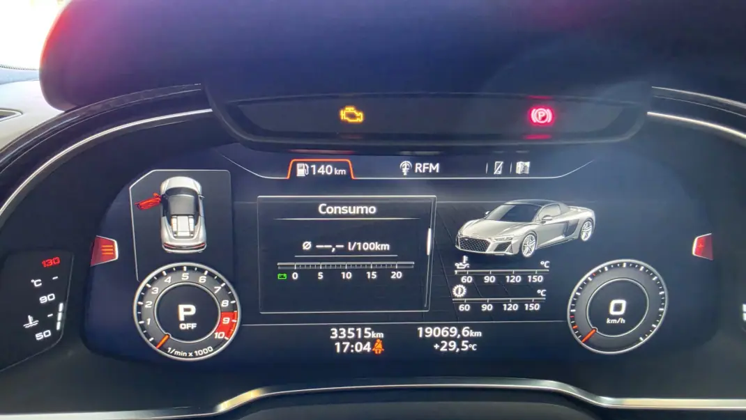 Audi R8 Spyder 2019 - 159500 EUR, 33515 km - 33515km - foto 44 de 59