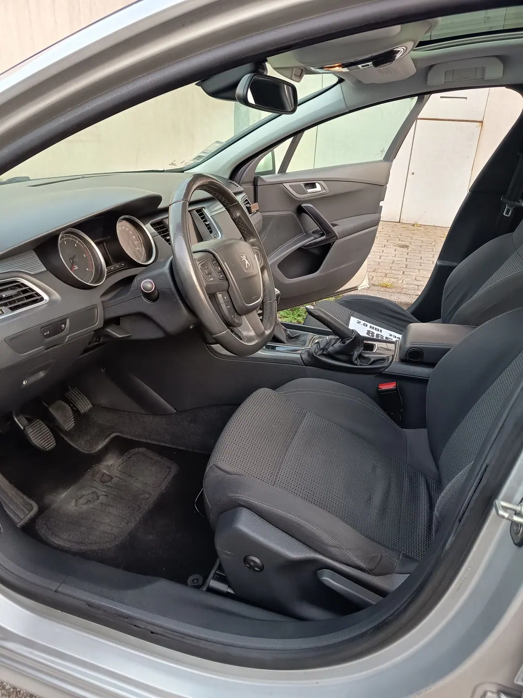 Peugeot 508 SW 2014 - 8500 EUR, 234400 km - 234400km - foto 14 de 15