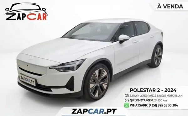Polestar 2 2024 - 37900 EUR, 24000 km - AUTO.MOTO.pt - 24000km - foto 16 de 17