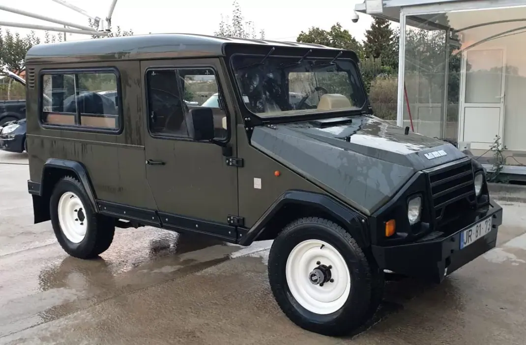 UMM Alter 1986 - 14990 EUR, 265761 km - 265761km - foto 4 de 28
