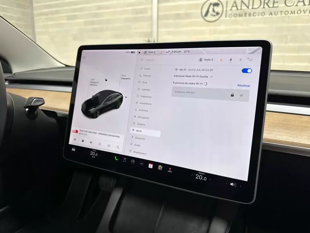 Tesla Model 3 2021 - 26450 EUR, 64959 km - AUTO.MOTO.pt - 64959km - foto 35 de 53