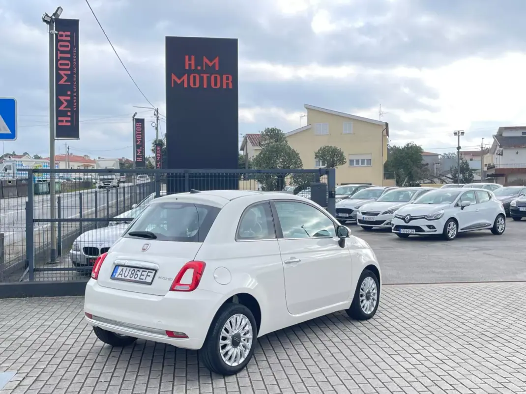 Fiat 500 2022 - 13900 EUR, 61000 km - AUTO.MOTO.pt - 61000km - foto 3 de 13