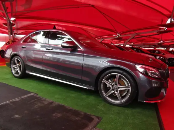Mercedes-Benz C 200 d AMG Line 2015 Diesel — 99 840 km Mercedes-Benz C 200 d AMG Line 2015 Diesel