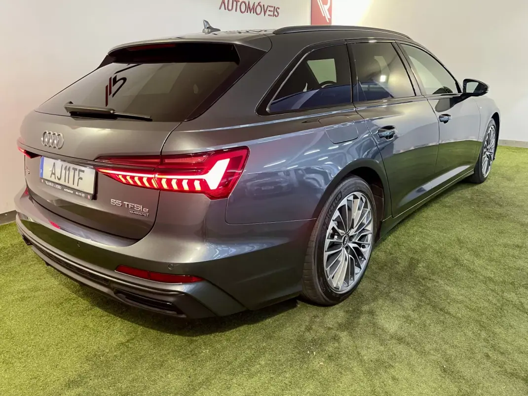 Audi A6 Avant 2021 - 35500 EUR, 112000 km - 112000km - foto 9 de 40
