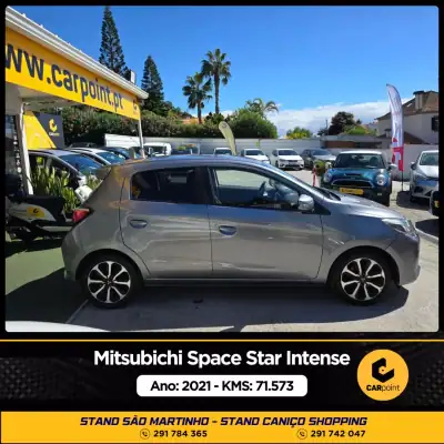 Mitsubishi Space Star 2021 - 12900 EUR, 71573 km - AUTO.MOTO.pt - 71573km - foto 3 de 10