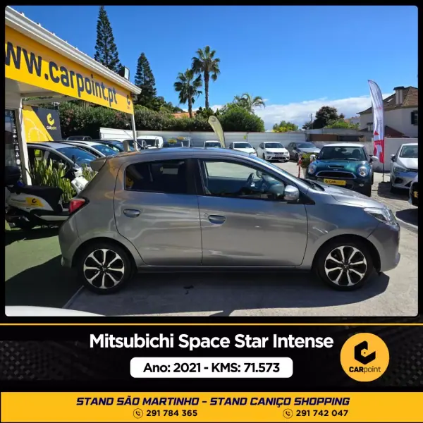 Mitsubishi Space Star 2021 - 12900 EUR, 71573 km - AUTO.MOTO.pt - 71573km - foto 3 de 10