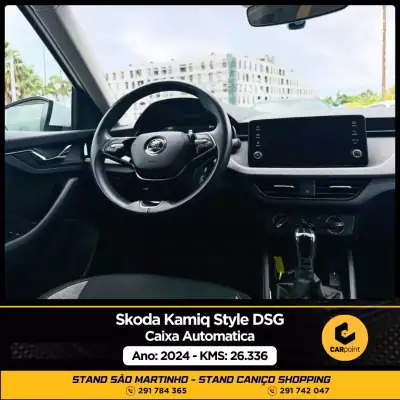 Skoda Kamiq 2024 - 23900 EUR, 26400 km - AUTO.MOTO.pt - 26400km - foto 6 de 10