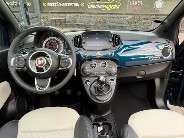 Fiat 500C 2022 - 13900 EUR, 86440 km - AUTO.MOTO.pt - 86440km - foto 10 de 12
