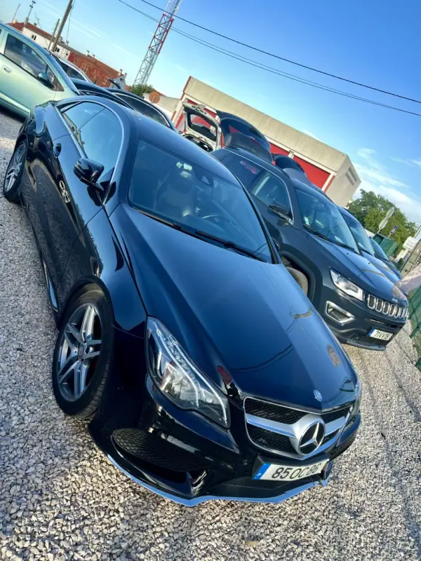 Mercedes-Benz E 250 CDI Coupe Auto 2013 Diesel — 384 000 km Mercedes-Benz E 250 CDI Coupe Auto 2013 Diesel