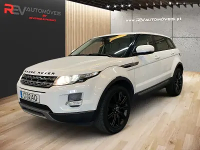 Land Rover Range Rover Evoque 2013 - 235847km