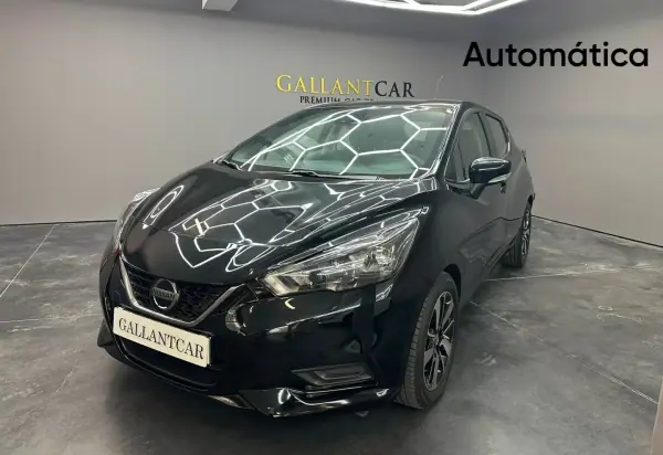 Nissan Micra 1..0 IG-T Acenta Aut. Navi Klima 2022 Gasolina