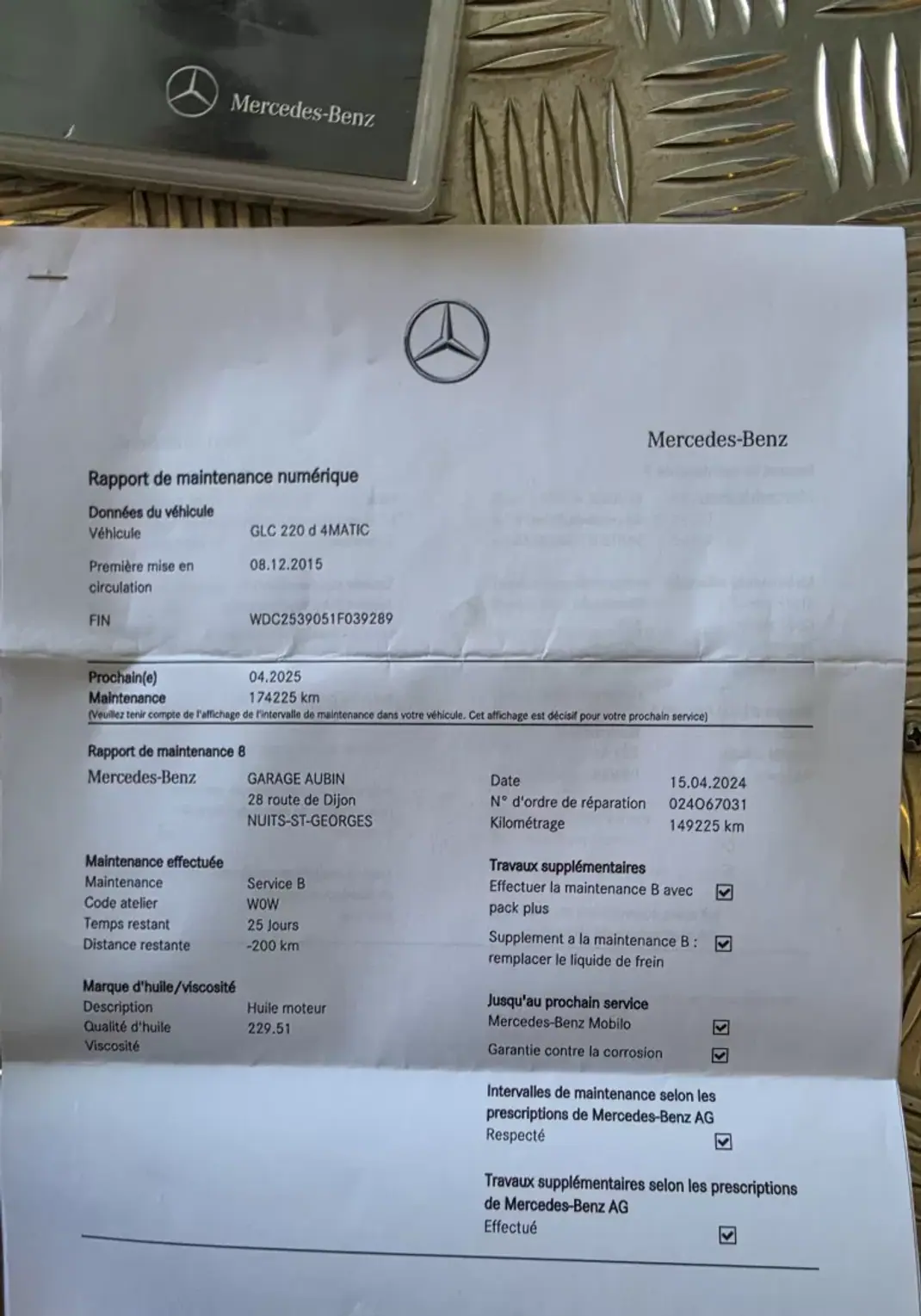 Mercedes-Benz GLC 220 2015 - 27900 EUR, 198275 km - 198275km - foto 61 de 67
