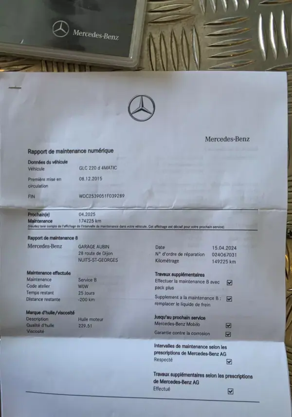 Mercedes-Benz GLC 220 2015 - 27900 EUR, 198275 km - AUTO.MOTO.pt - 198275km - foto 61 de 67