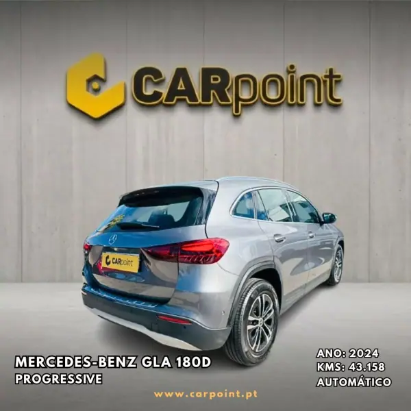 Mercedes-Benz GLA 180 2024 - 45900 EUR, 43158 km - AUTO.MOTO.pt - 43158km - foto 4 de 10