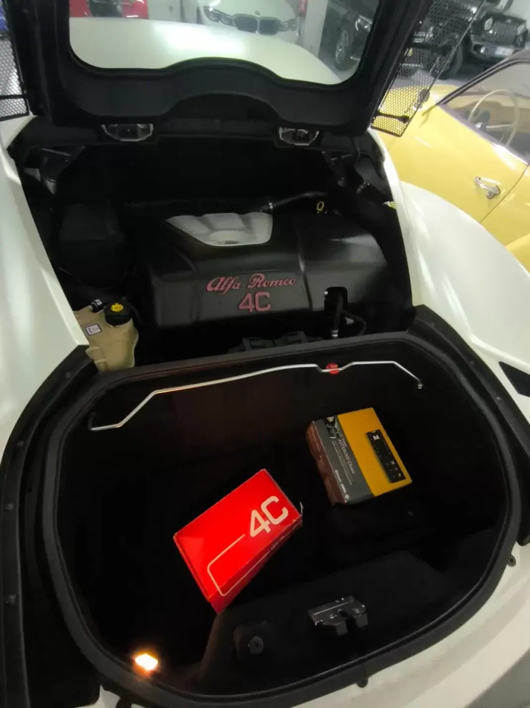 Alfa Romeo 4C 2016 - 99900 EUR, 6500 km - 6500km - foto 17 de 31