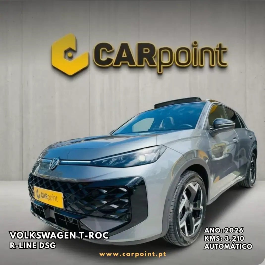 Volkswagen T-Roc 2026 - 41900 EUR, 3210 km - AUTO.MOTO.pt - 3210km - foto 2 de 10