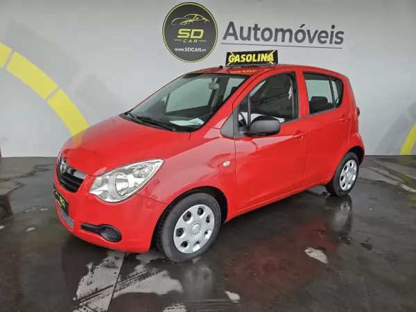 Opel Agila 1.0 12V 2008 Gasolina