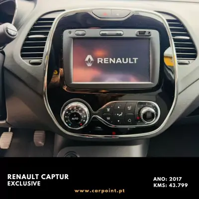 Renault Captur 2017 - 15900 EUR, 43799 km - AUTO.MOTO.pt - 43799km - foto 9 de 10