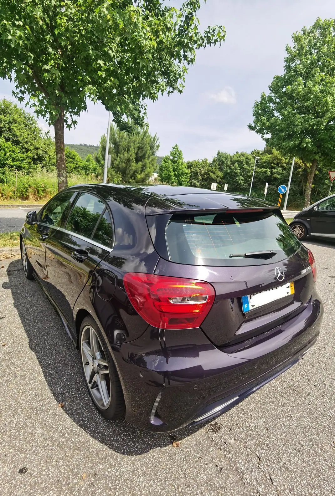 Mercedes-Benz A 180 2016 - 15500 EUR, 184000 km - 184000km - foto 11 de 15