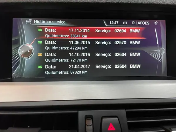 BMW 520 2013 - 14450 EUR, 281710 km - 281710km - foto 14 de 21