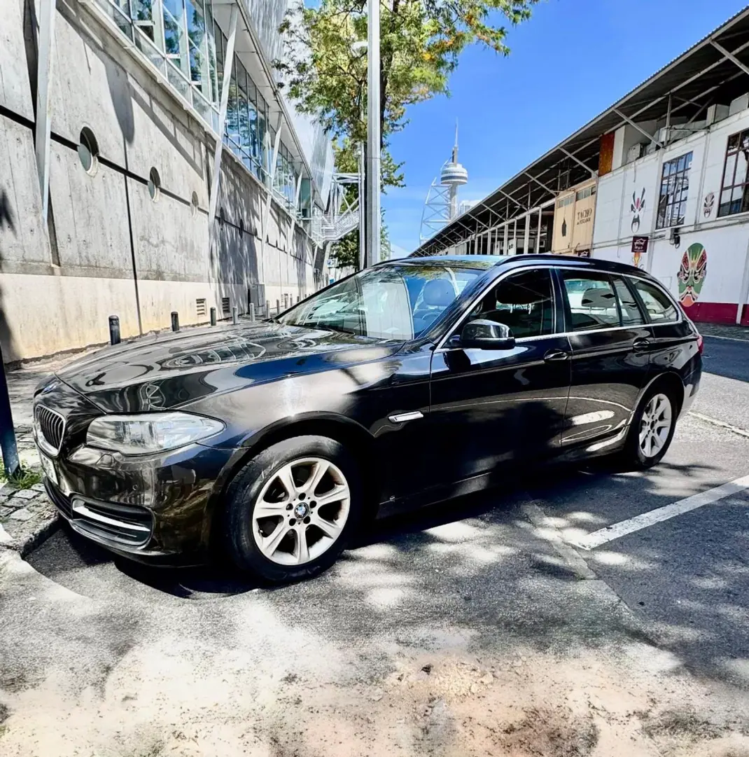 BMW 518 2014 - 13900 EUR, 219000 km - AUTO.MOTO.pt - 219000km - foto 19 de 20