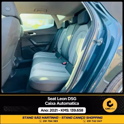 SEAT Leon 2021 - 17900 EUR, 139658 km - AUTO.MOTO.pt - 139658km - foto 8 de 10