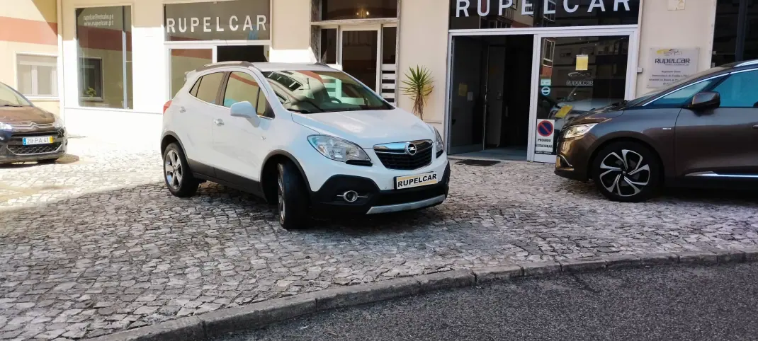 Opel Mokka X 2014 - 9500 EUR, 216485 km - AUTO.MOTO.pt - 216485km - foto 8 de 21