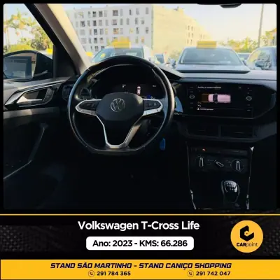 Volkswagen T-Cross 2023 - 21900 EUR, 66286 km - AUTO.MOTO.pt - 66286km - foto 6 de 10