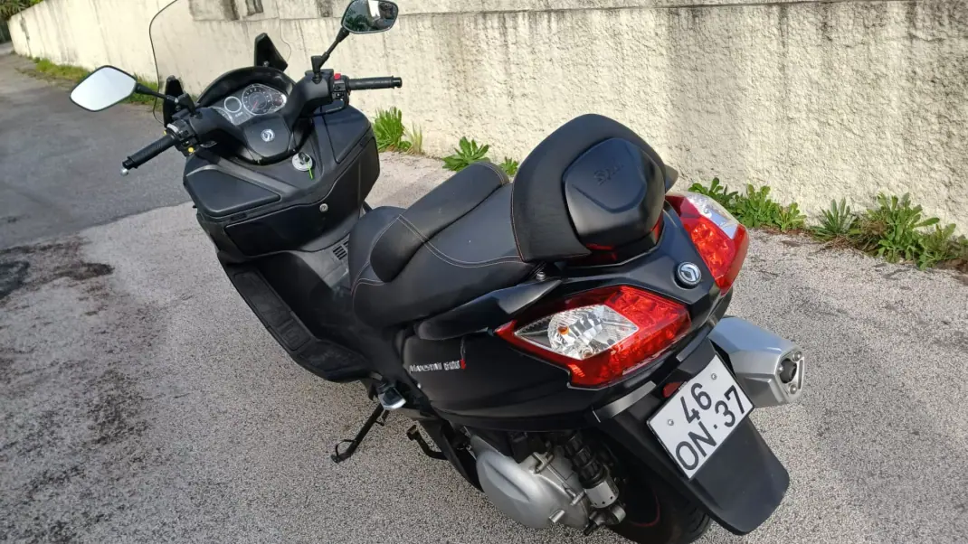 SYM MAXSYM 2014 - 3250 EUR, 11000 km - AUTO.MOTO.pt - 11000km - foto 6 de 6