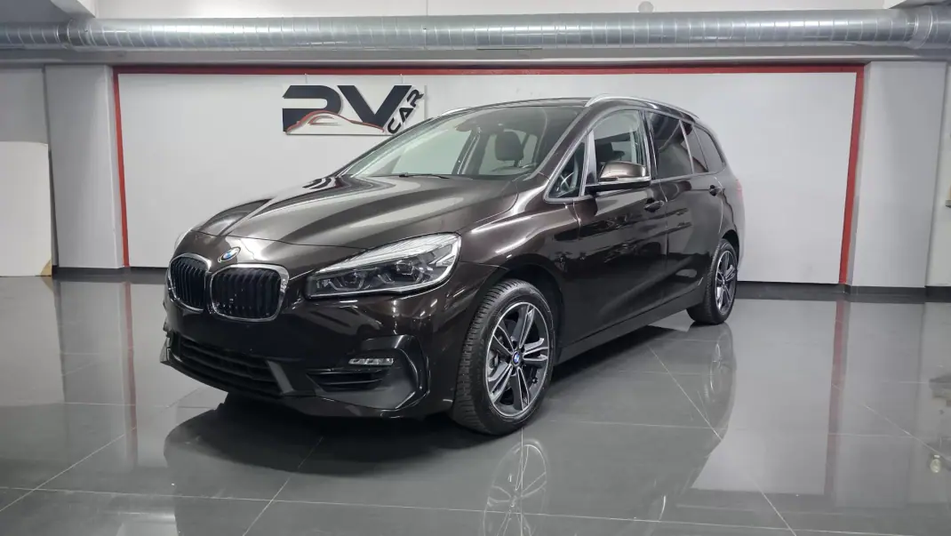 BMW 218 Gran Tourer 2018