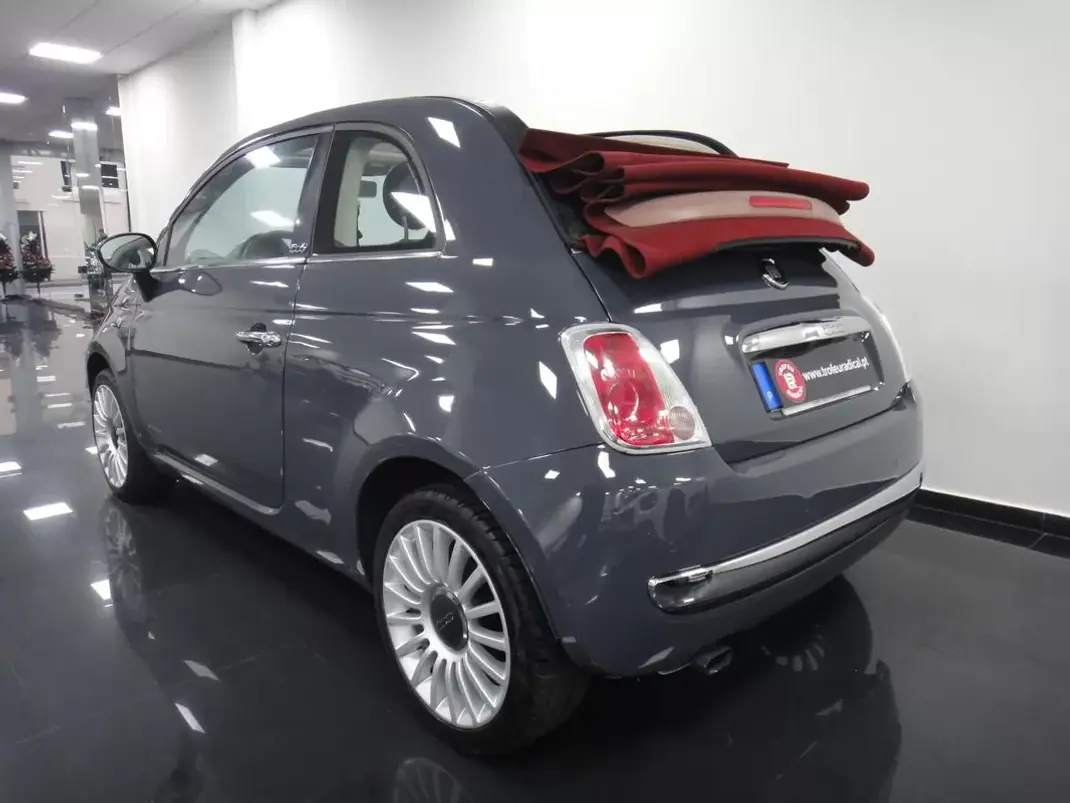 Fiat 500C 2012 - 8750 EUR, 167000 km - AUTO.MOTO.pt - 167000km - foto 6 de 17
