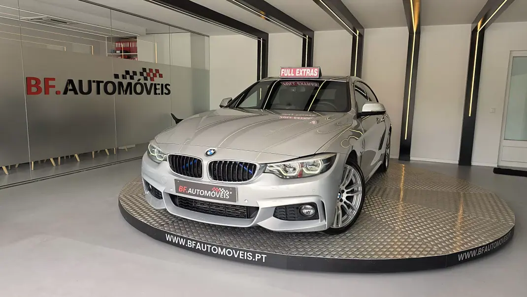 BMW 420 Gran Coupé 2017 - 24900 EUR, 161293 km - AUTO.MOTO.pt - 161293km - foto 1 de 62