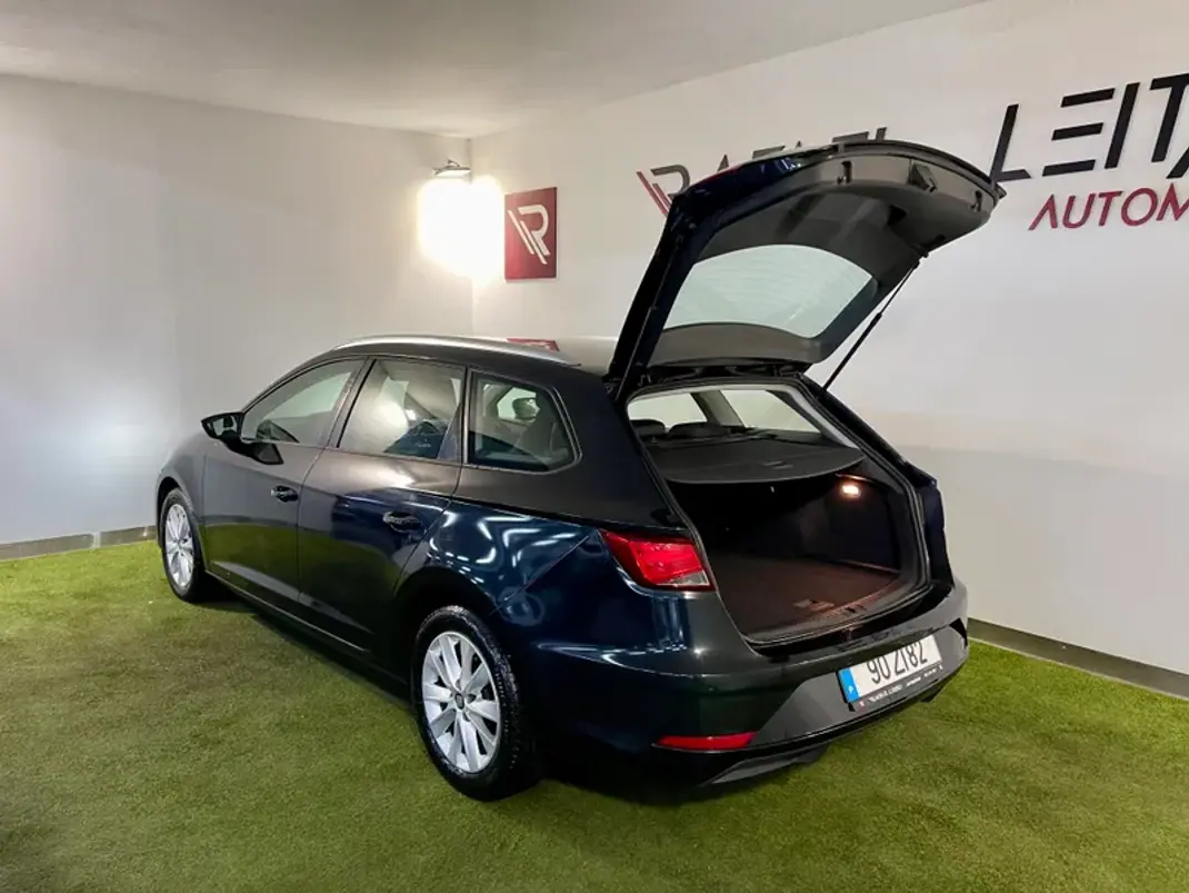 SEAT Leon ST 2019 - 11950 EUR, 182000 km - AUTO.MOTO.pt - 182000km - foto 30 de 34