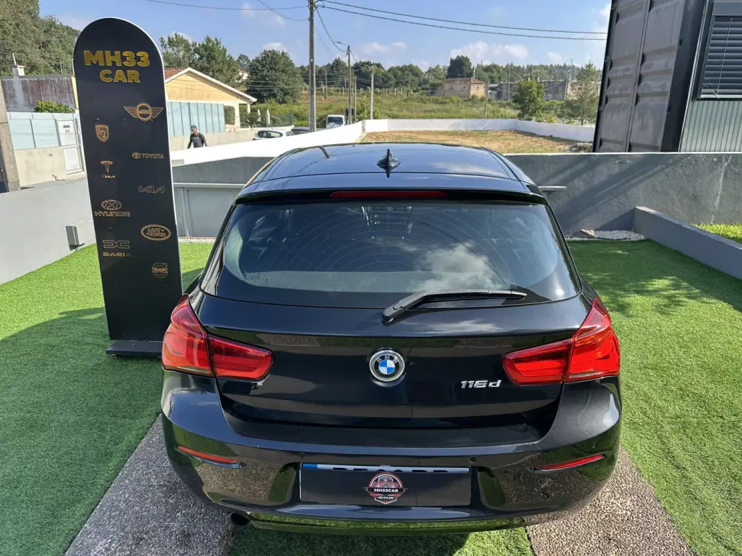 BMW 116 2016 - 12900 EUR, 220000 km - 220000km - foto 12 de 53