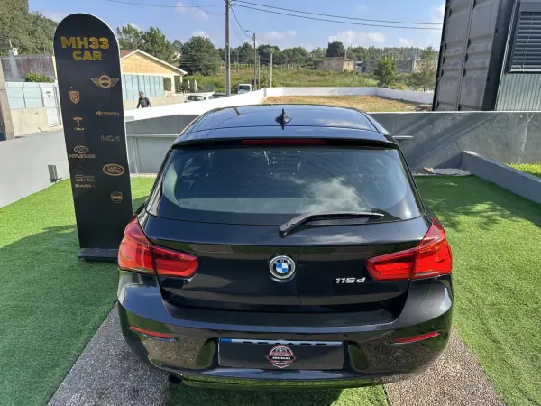 BMW 116 2016 - 12900 EUR, 220000 km - AUTO.MOTO.pt - 220000km - foto 12 de 53