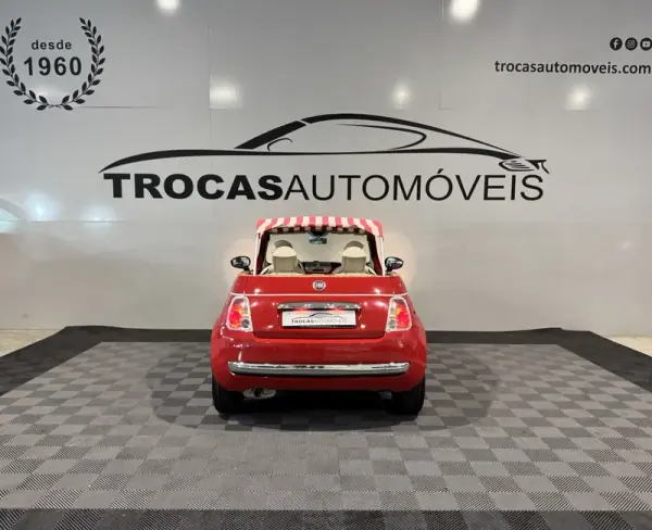 Fiat 500 2007 - 49500 EUR, 134311 km - 134311km - foto 8 de 37
