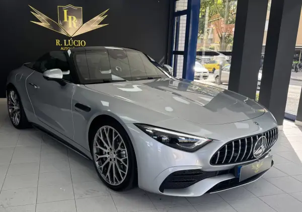 Mercedes-Benz SL 43 AMG 2024 - 125000 EUR, 12500 km - AUTO.MOTO.pt - 12500km - foto 3 de 40