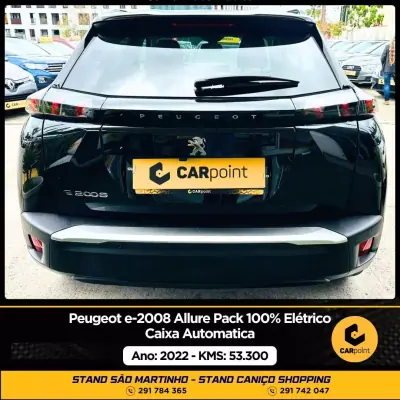Peugeot e-2008 2022 - 23900 EUR, 53300 km - AUTO.MOTO.pt - 53300km - foto 4 de 10