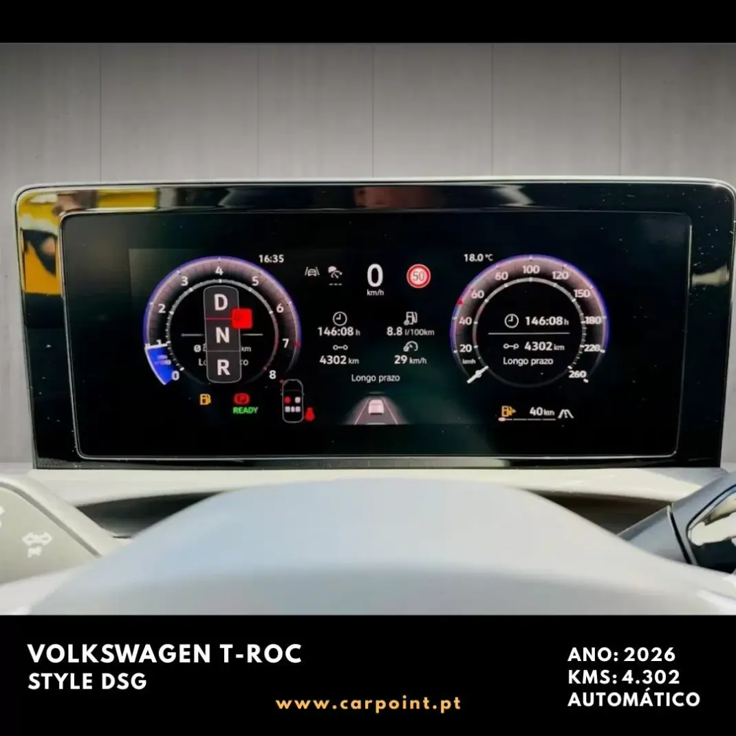 Volkswagen T-Roc 2026 - 34900 EUR, 4302 km - AUTO.MOTO.pt - 4302km - foto 10 de 10