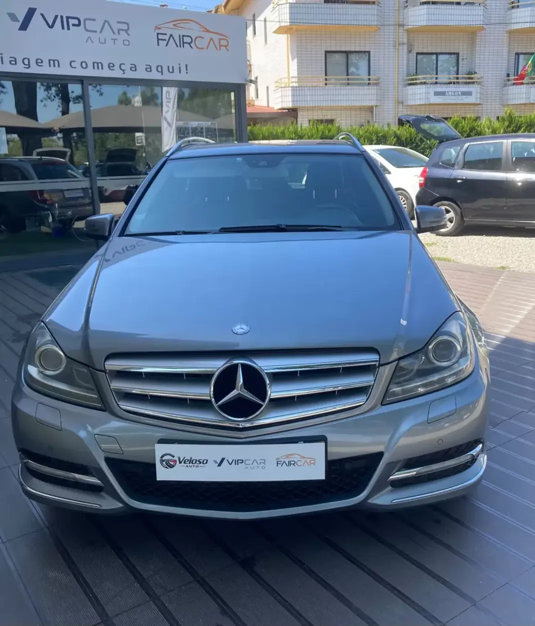 Mercedes-Benz C 220 2012 - 11450 EUR, 343400 km - 343400km - foto 7 de 22