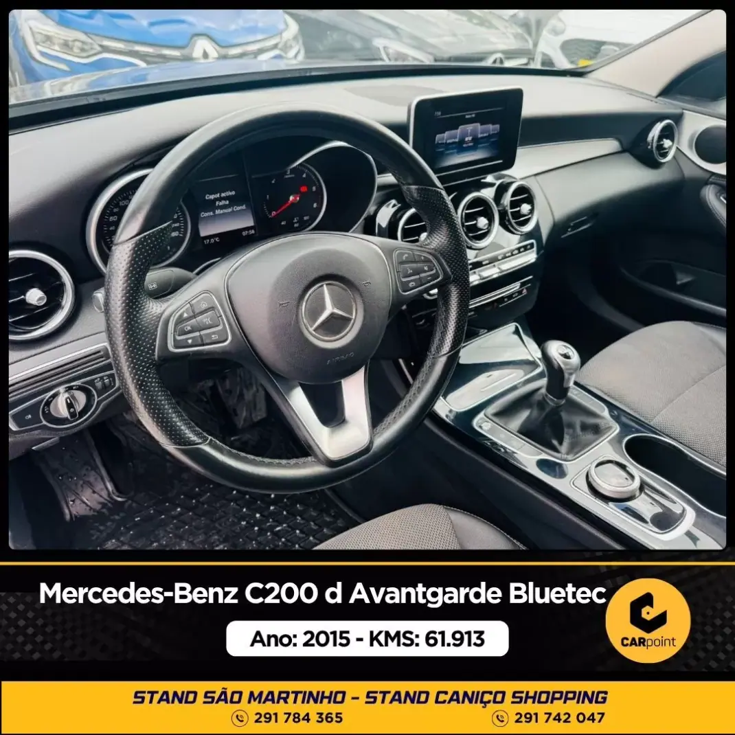 Mercedes-Benz 200 2015 - 24900 EUR, 61913 km - AUTO.MOTO.pt - 61913km - foto 6 de 10