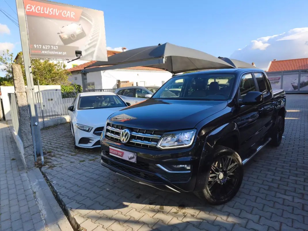 Volkswagen Amarok 2019 - 37000 EUR, 185000 km - AUTO.MOTO.pt - 185000km - foto 1 de 17